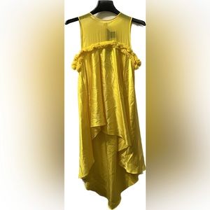 Thomas Wylde | Yellow Tunic Top